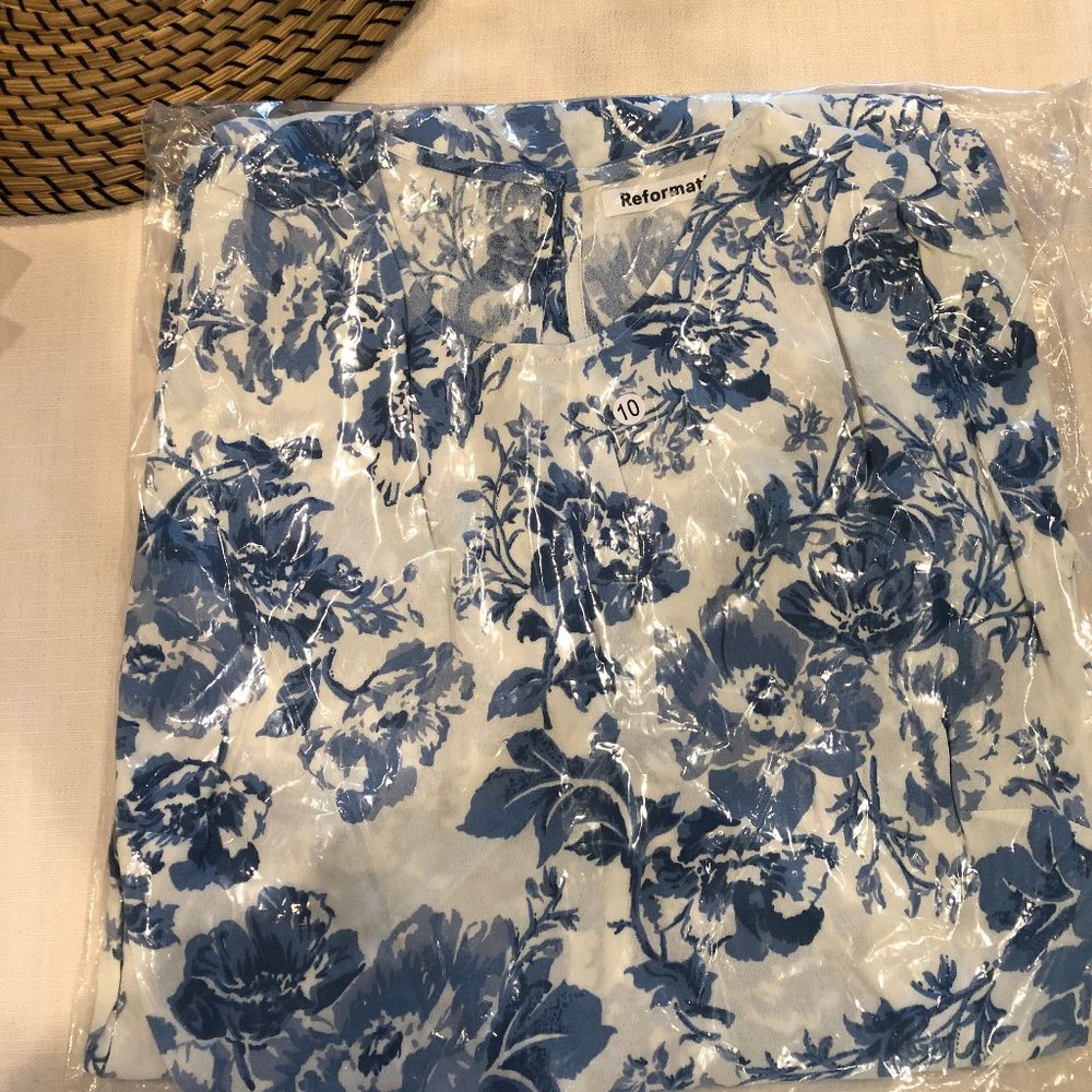 NWOT Reformation Gavin Dress - Picture 3 of 4